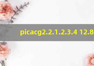 picacg2.2.1.2.3.4 12.86